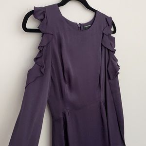 CLUB MONACO Purple Dress size 6